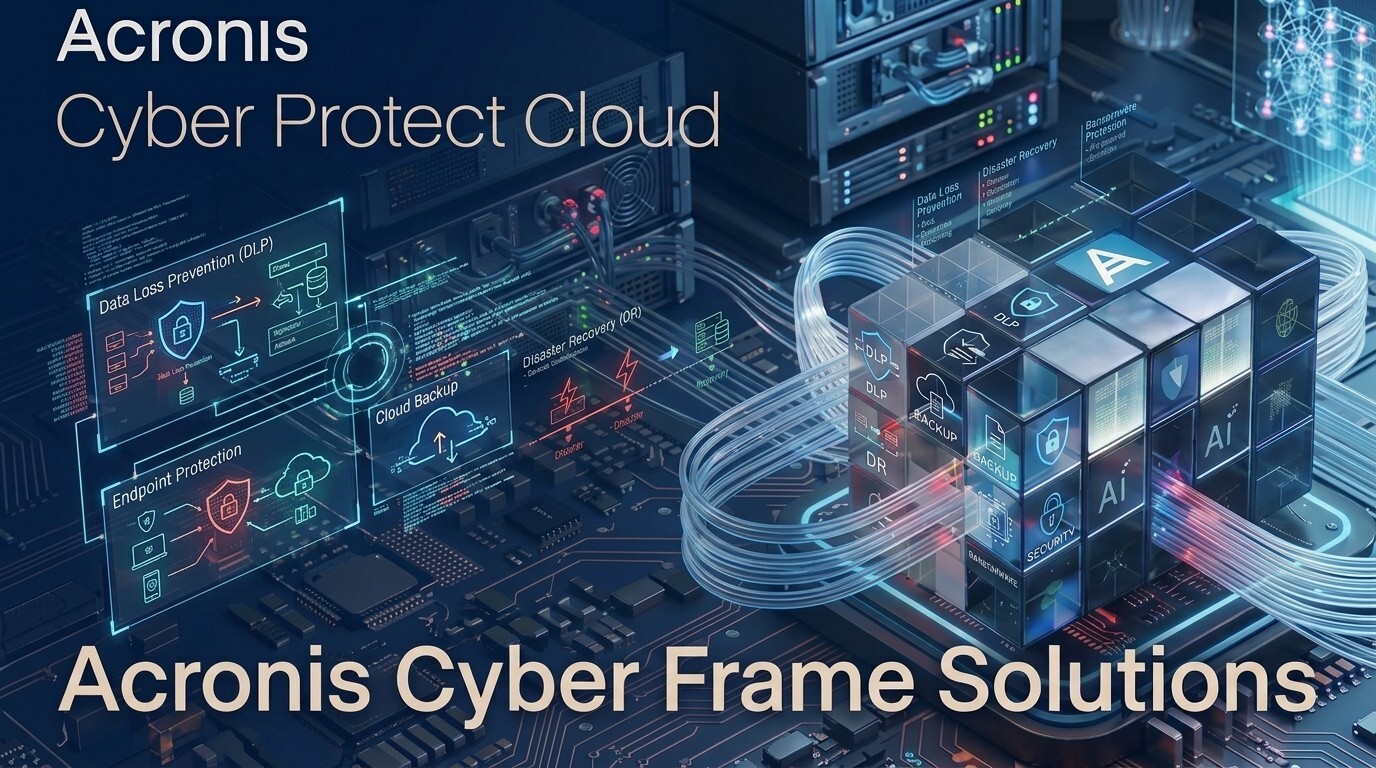 Acronis Cyber Protect Cloud - Acronis Cyber Frame Solutions